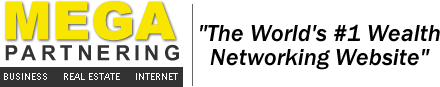 Mega Partnering Logo